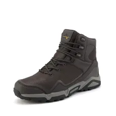 NORTIV 8 Men s Waterproof Suede Hiking Boots NORTIV 8 Men s Waterproof Suede Hiking Boots