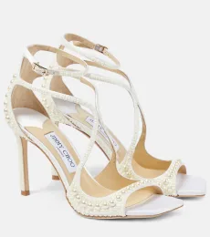 Novia - sandalias Azia de piel Novia - sandalias Azia de piel