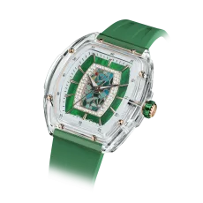 Nucleus Femme 02-Women's Quartz Watch, Stylish Waterproof Timepiece with Fluororubber Strap for Sporty and Elegant Looks Nucleus Femme 02-Women's Quartz Watch, Stylish Waterproof Timepiece with Fluororubber Strap for Sporty and Elegant Looks