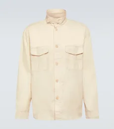 Nuno linen and cotton jacket Nuno linen and cotton jacket