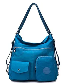 ® Nylon 2 in 1 Combo Bag - Shoulder Bag and Backpack (EXC)(88-9823)(S1-7005-GHTXNL) ® Nylon 2 in 1 Combo Bag - Shoulder Bag and Backpack (EXC)(88-9823)(S1-7005-GHTXNL)