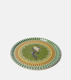 Nymph Bloom floral birch tray