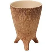 NYRA S Vase Brown NYRA S Vase Brown