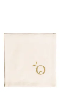 O Letter Napkin