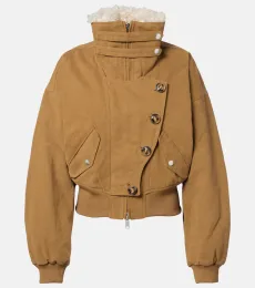 Oana cotton twill jacket