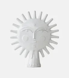 Objet décoratif Utopia Sun en grès Objet décoratif Utopia Sun en grès