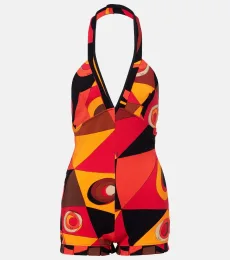 Occhi halterneck jersey romper Occhi halterneck jersey romper