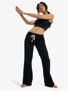Oceanside - Women Black Flared Trousers