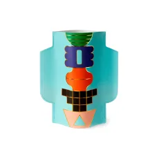 Octaevo Blue Templo Paper Vase