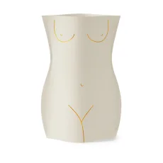 Octaevo Ivory Venus Paper Vase Octaevo Ivory Venus Paper Vase