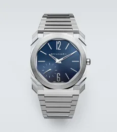 Octo Finissimo 40mm stainless steel watch