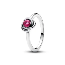 October Birthstone Eternity Circle Ring - 48 October Birthstone Eternity Circle Ring - 48