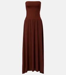 Oda pleated maxi dress Oda pleated maxi dress