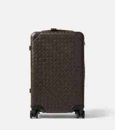 Odyssey Intrecciato carry-on suitcase