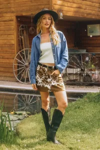 Off Duty Denim Shirt - S Off Duty Denim Shirt - S