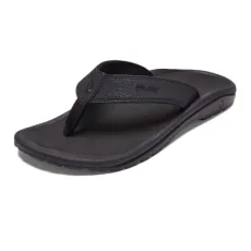 Ohana Men's Beach Sandals, Quick-Dry Flip-Flop Slides, Water Resistant & Lightweight, Compression Molded Footbed & Ultra-Soft Comfort Fit, Black/Black, 11.5 UK Ohana Men's Beach Sandals, Quick-Dry Flip-Flop Slides, Water Resistant & Lightweight, Compression Molded Footbed & Ultra-Soft Comfort Fit, Black/Black, 11.5 UK