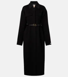 Olio virgin wool coat Olio virgin wool coat