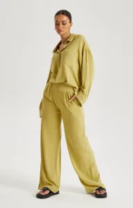 Olive Linen Trouser / Olive Linen Trouser /