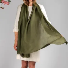 Olive Tree Cashmere and Silk Wrap Olive Tree Cashmere and Silk Wrap