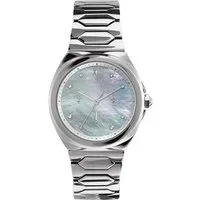 Olivia Burton Stainless Steel Lustre Watch
