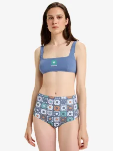 Oman - Women Purple Full Coverage Bikini Bottoms Oman - Women Purple Full Coverage Bikini Bottoms