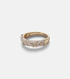 Ondine 18kt gold ring with diamonds Ondine 18kt gold ring with diamonds