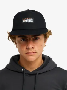 One Piece Drifter - Men Black Trucker Cap One Piece Drifter - Men Black Trucker Cap