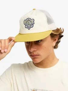 One Piece Drifter - Men White Trucker Cap One Piece Drifter - Men White Trucker Cap