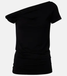 One-shoulder T-shirt One-shoulder T-shirt