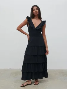 Opal Ruffle Midaxi Dresses Opal Ruffle Midaxi Dresses