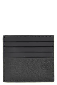 Open card holder Gray Size U Open card holder Gray Size U