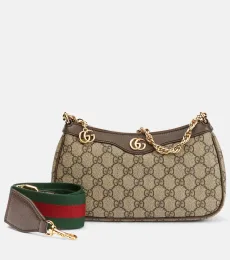 Ophidia Small GG Supreme shoulder bag Ophidia Small GG Supreme shoulder bag