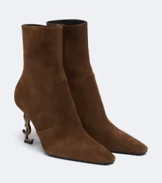 Opyum suede ankle boots Opyum suede ankle boots