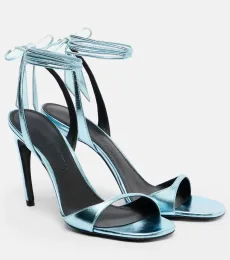 Ora 95 leather slingback sandals