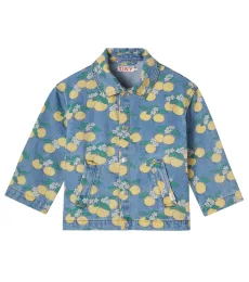 Oranges printed denim jacket Oranges printed denim jacket