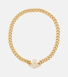 Orb chain necklace