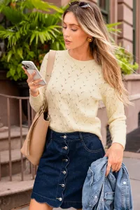Orchard Season Neutral Jumper Orchard Season Neutral Jumper