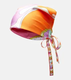 Orchidee silk twill head wrap Orchidee silk twill head wrap