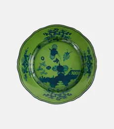 Oriente Italiano porcelain dessert plate Oriente Italiano porcelain dessert plate