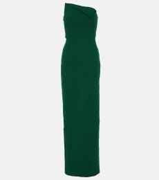 Origami strapless bustier gown Origami strapless bustier gown