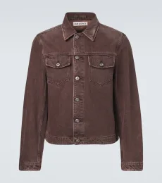 Origin distressed denim jacket Origin distressed denim jacket