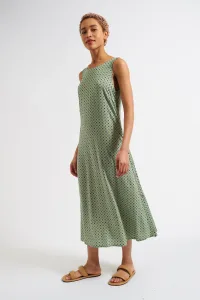 Orinda Tangiers Print Sleeveless Midaxi Dress Orinda Tangiers Print Sleeveless Midaxi Dress