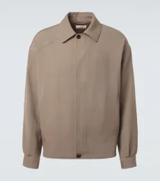 Osano wool blouson jacket Osano wool blouson jacket