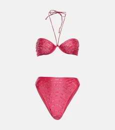 OsÃree Gem embellished bikini set OsÃree Gem embellished bikini set