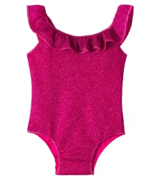 OsÃree Kids Baby LumiÃre ruffled swimsuit