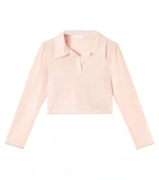 OsÃree Kids Cropped tulle top OsÃree Kids Cropped tulle top