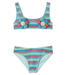 OsÃree Kids Osemini LumiÃre striped bikini OsÃree Kids Osemini LumiÃre striped bikini