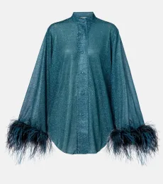 OsÃree LumiÃre Plumage shirt OsÃree LumiÃre Plumage shirt