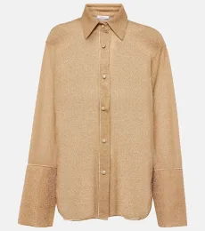 Oséree Chemise Lumière en lamé Oséree Chemise Lumière en lamé