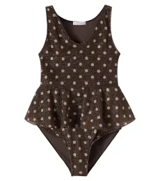 Oséree Kids Bañador Osemini Lumière con lunares Oséree Kids Bañador Osemini Lumière con lunares